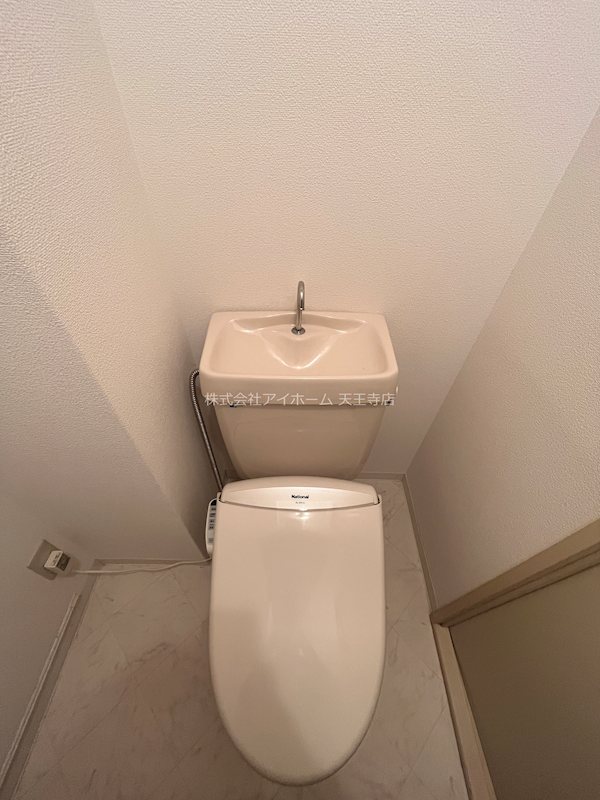 メゾンドール秋桜のトイレ写真