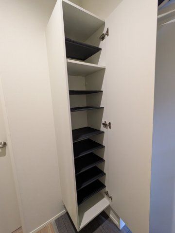 玄関　同シリーズ施工例
