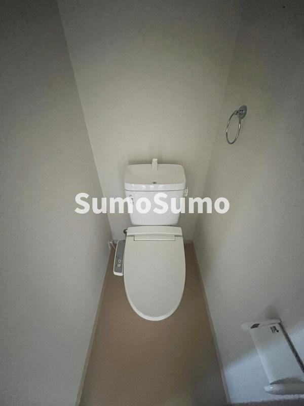 トイレ　トイレです