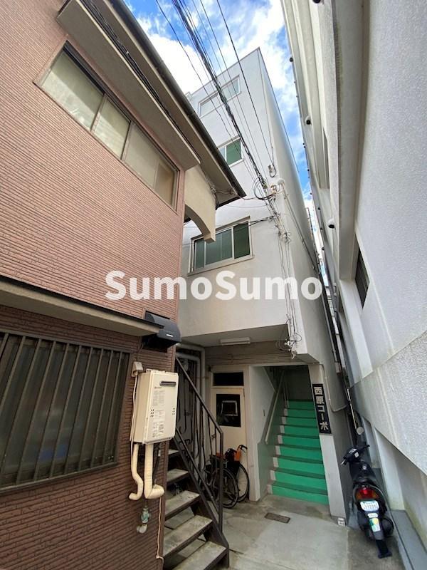 建物外観　きれいな外観です