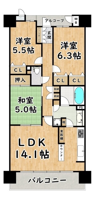 間取り図