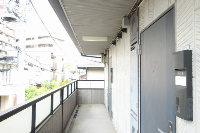 細井ハイツIの玄関写真