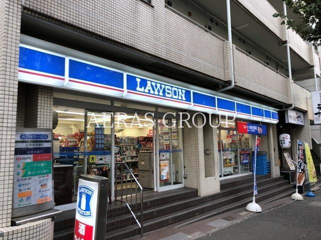 コンビニ　ローソン本郷一丁目店（コンビニ）まで346m