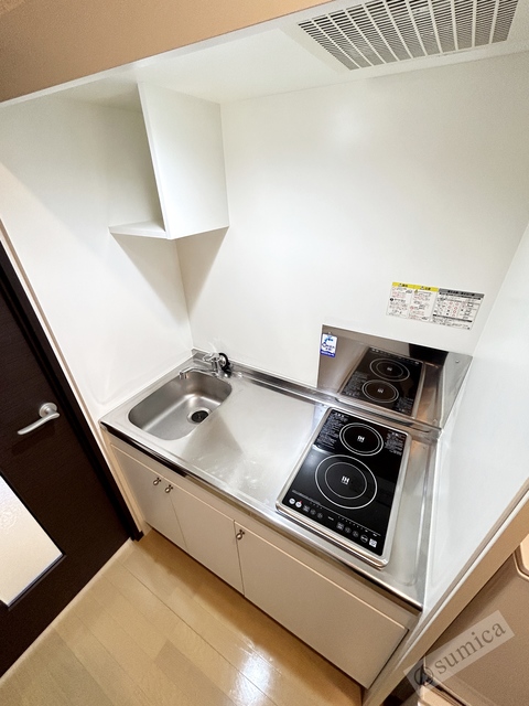 キッチン　２口のＩＨキッチンが貴方を料理好きに《進化》