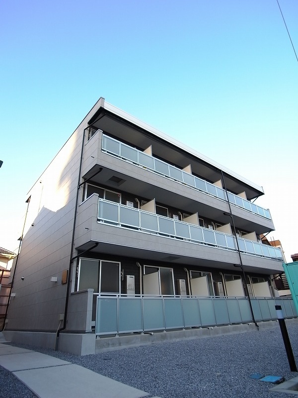建物外観　建物外観を気になさる方へ、見た目の良い物件です