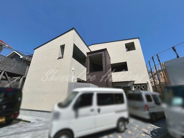 建物外観　おしゃれな外観です♪