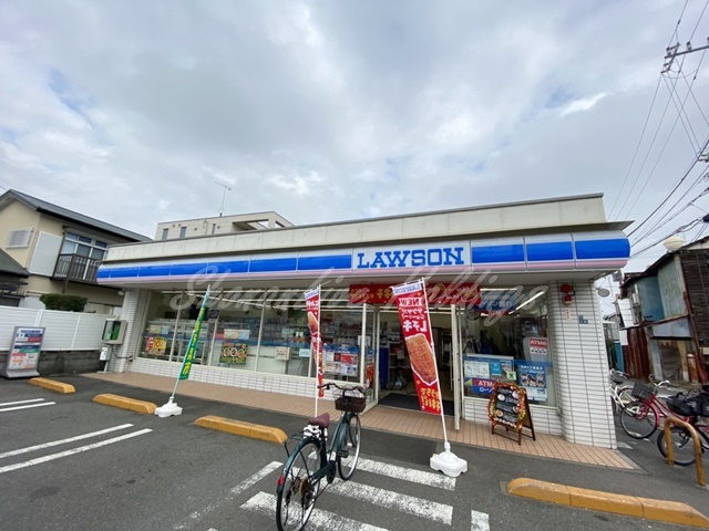 コンビニ　ローソン茅ヶ崎雄三通り店（コンビニ）まで1200m