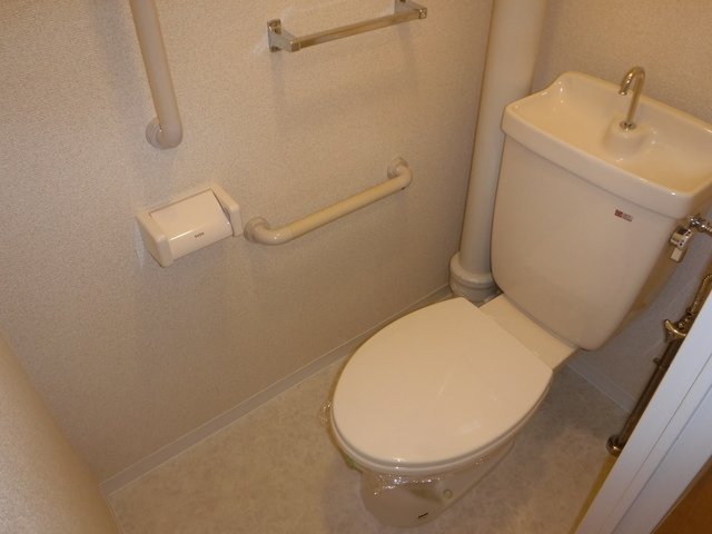 UR鹿の子台北ハイツのトイレ写真