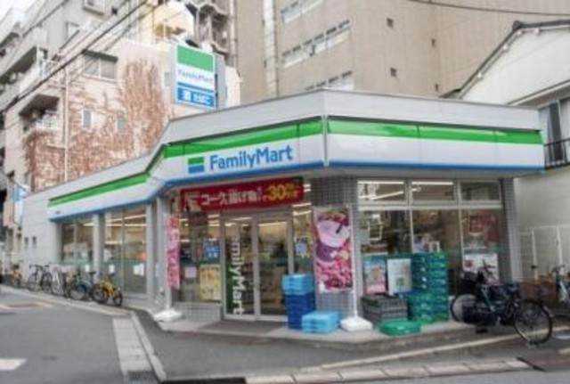 コンビニ　ファミリーマート中野桃園店（コンビニ）まで571m