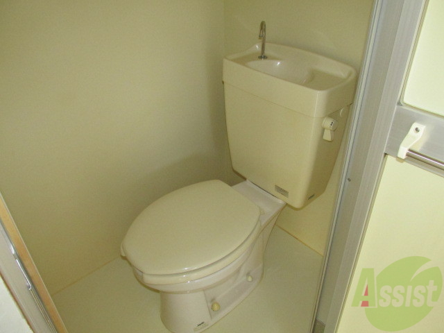 トイレ　きれいなトイレです