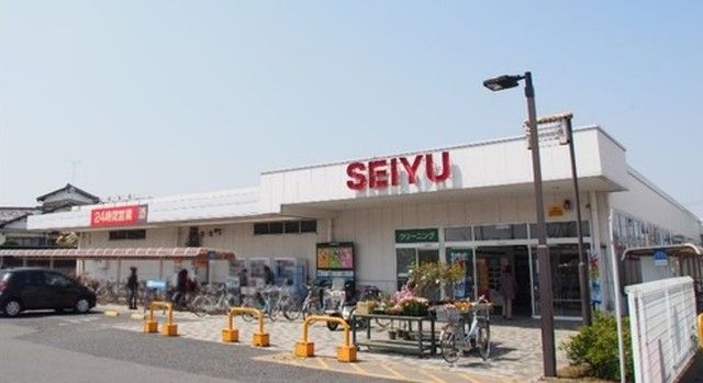 スーパー　西友吹上店（スーパー）まで800m