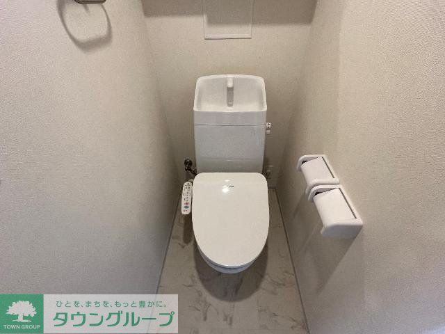 トイレ　トイレ