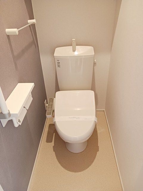 ミルト膳所 Aのトイレ写真