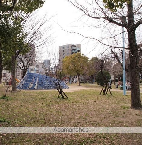 公園　真田山公園（公園）まで443m