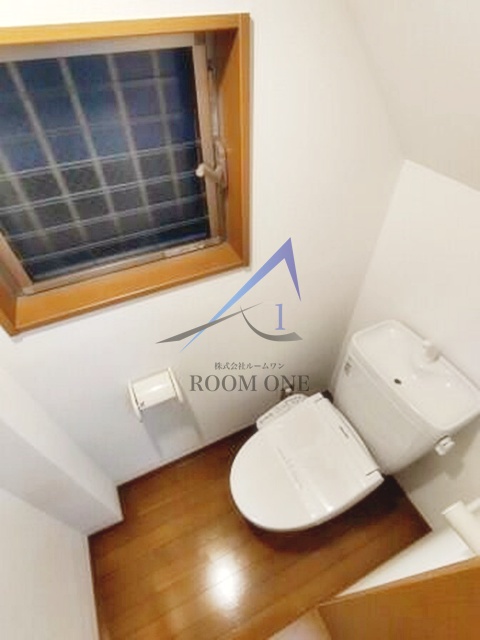 トイレ　トイレです。