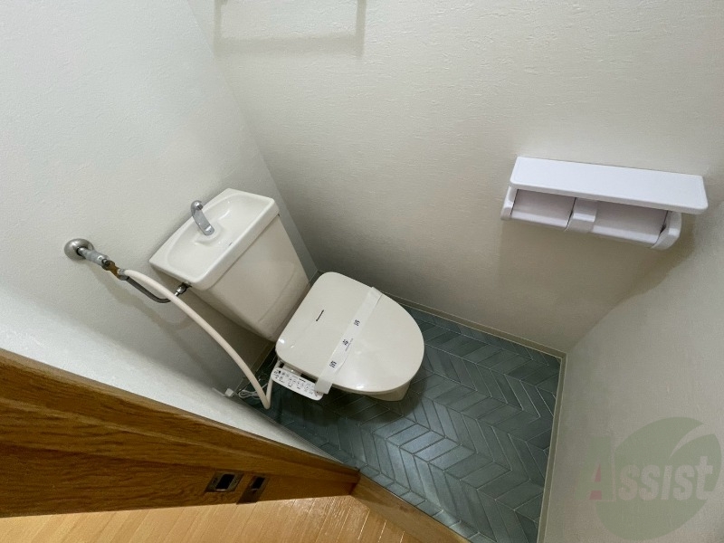 トイレ　清潔感があり安心して使用できるトイレになっておりました。