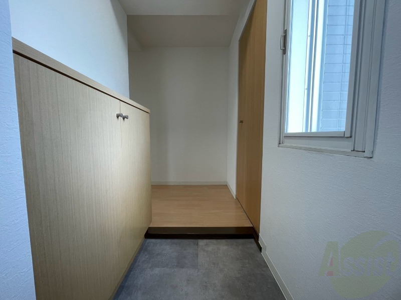 玄関　お部屋の第一印象を決める玄関はこちらです！