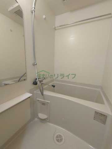 つくばエクスプレス 浅草駅 徒歩6分 10階建 築5年の風呂写真