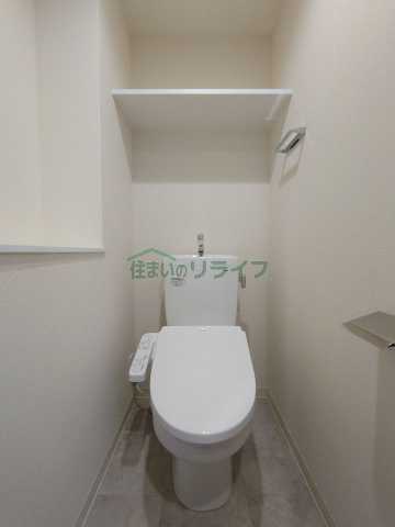 つくばエクスプレス 浅草駅 徒歩6分 10階建 築5年のトイレ写真