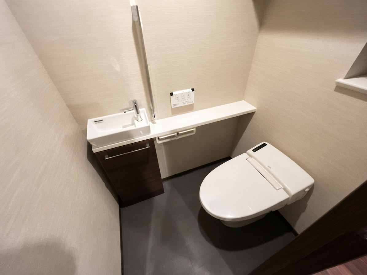 トイレ　★トイレ内手洗い場完備の高級仕様★