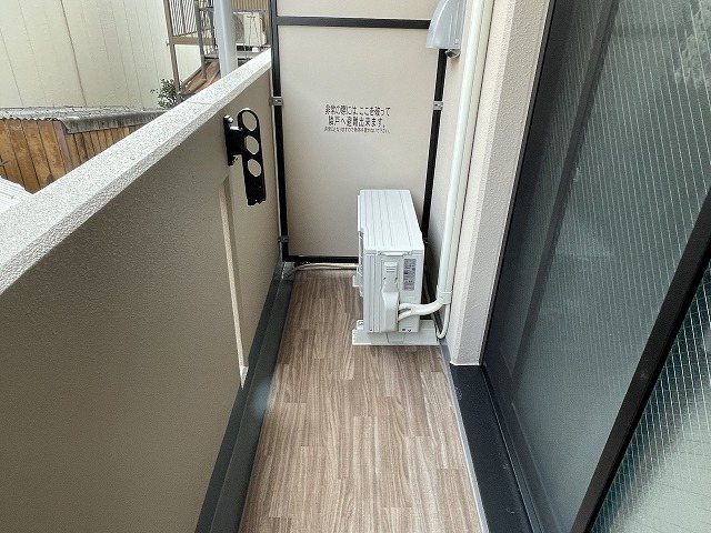 バルコニー　写真は同シリーズの類似部屋参考です。