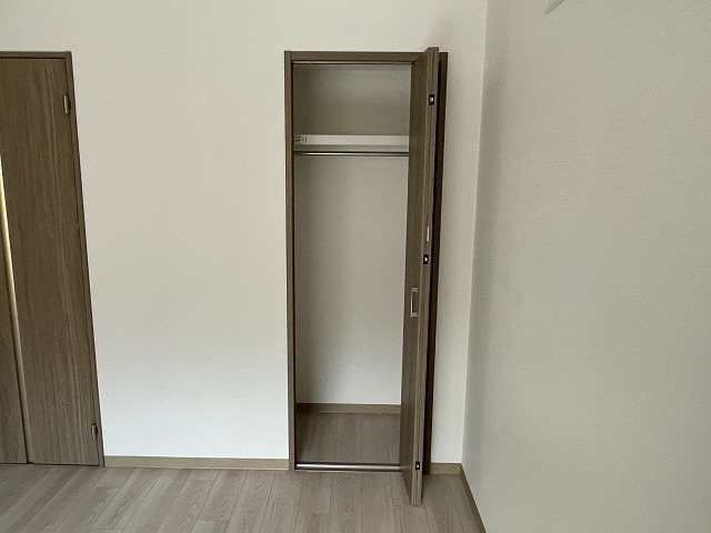 収納　写真は同シリーズの類似部屋参考です。