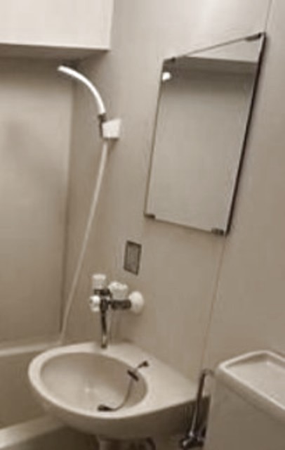 洗面設備　別部屋同仕様