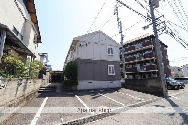 フレグランス吉岡の外観写真