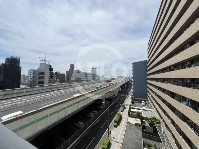 眺望　スプランディッド弁天町　眺望