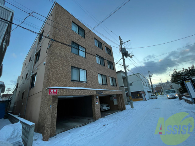 建物外観　札幌市東区北四十条東「ドリームパスポート」