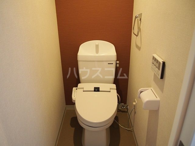 アサミパールマンションのトイレ写真