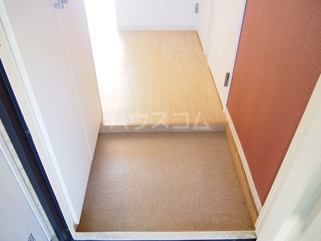 アサミパールマンションの玄関写真