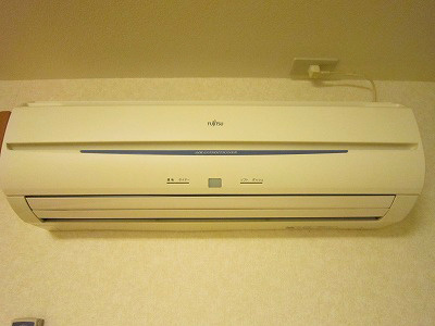 その他設備　エアコン完備