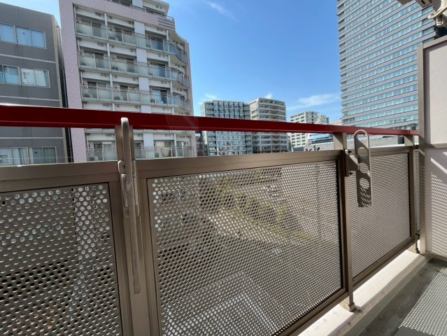 バルコニー　温水洗浄便座