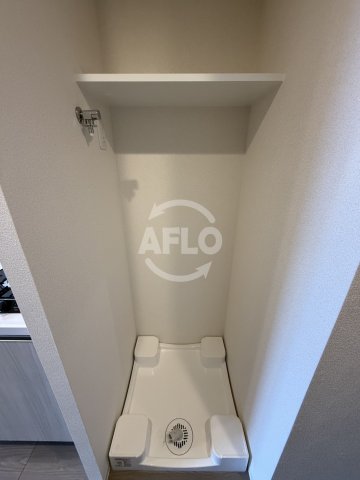その他設備　プレサンス東小橋エレディータ　洗濯機置場