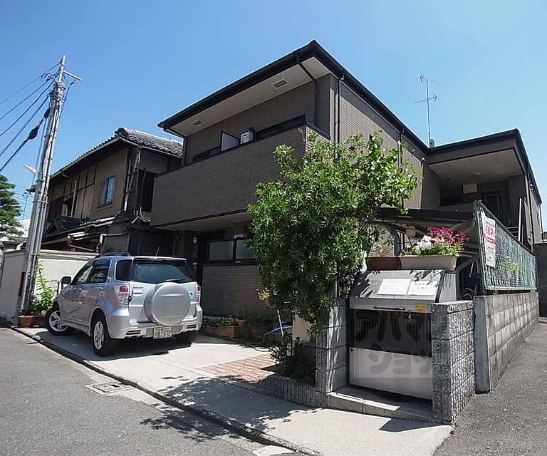 建物外観　鞍馬口駅周辺のお部屋探しはアパマンショップ北大路店まで！