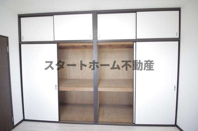収納　大きなものも収納できそうです
