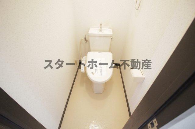 トイレ　コンパクトで使いやすいトイレです