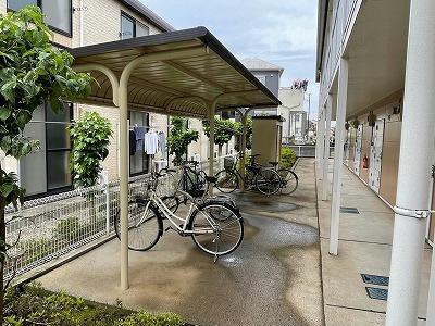 その他共有部分　駐輪場