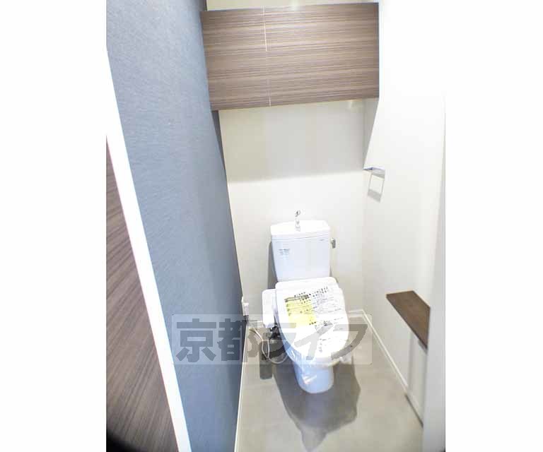 トイレ　清潔感のあるトイレです。
