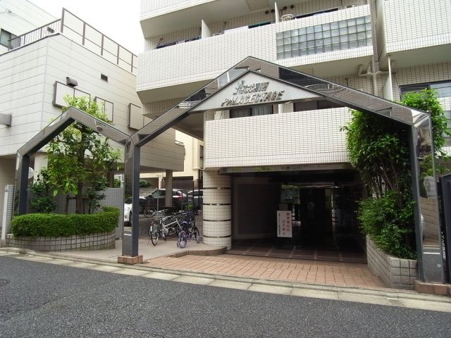 エントランス　日神パレステージ本駒込