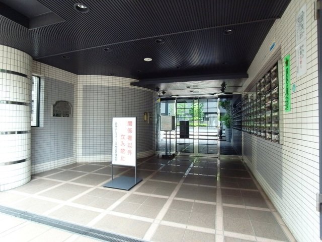 ロビー　日神パレステージ本駒込