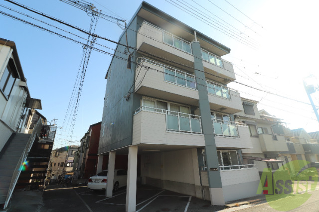 建物外観　灘区新在家南町「ポピア新在家」