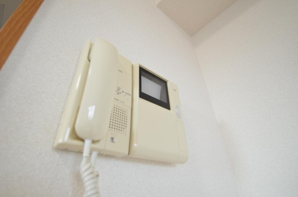 セキュリティ　カメラ付インターホン
