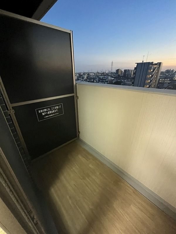 バルコニー
