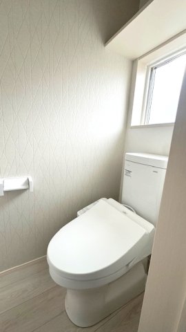 ＪＲ磐越西線 郡山富田駅 徒歩23分 2階建 築1年のトイレ写真