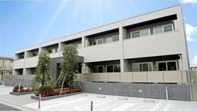 建物外観　きれいな外観です