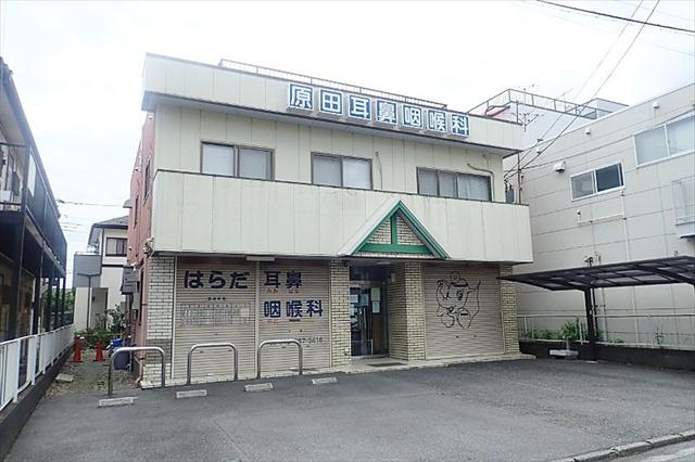 病院　原田耳鼻咽喉科（病院）まで378m