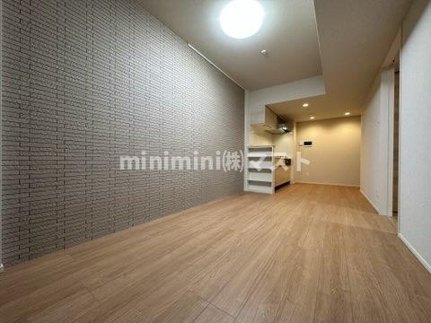 IBC Residence Westの居間写真