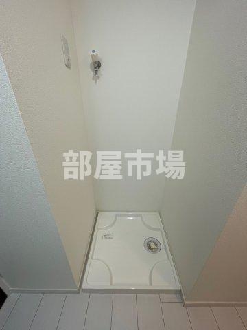 その他設備　洗濯機置場